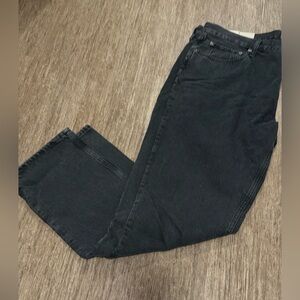 Agolde women’s Lyle Black Jeans NWT